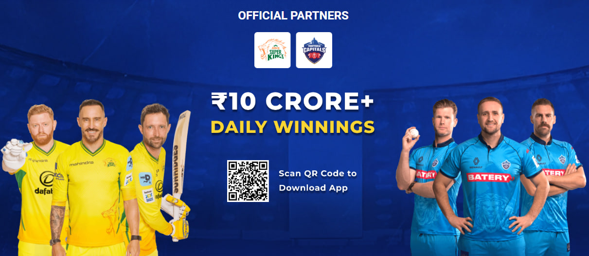Join BatBall11 to get welcome bonus